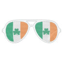 Search for shamrock sunglasses Irish