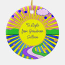 Search for psychedelic christmas tree decorations Retro