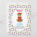 Search for elf birthday invitations Cute
