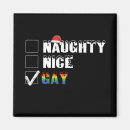 Search for funny movie magnets Santa