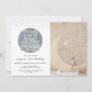 Search for two the moon invitations Watercolor