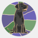 Search for black labrador retriever stickers Cute