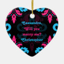 Search for marriage proposal christmas tree decorations Propose