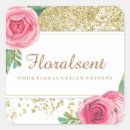 Search for pretty rose stickers Florist