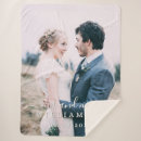 Search for engagement photo blankets Newlywed