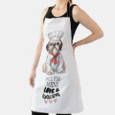 Search for shih tzu aprons Pet