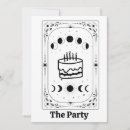 Search for astrological birthday invitations Magical