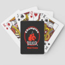 Search for boxing playing cards Fighting