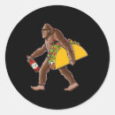 Search for urban legend stickers Sasquatch