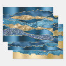 Search for blue foil wrapping paper Glitter