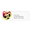 Search for om return address labels Symbol