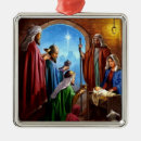 Search for three kings christmas tree decorations Jesus