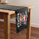Search for christmas table runners Santa