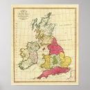 Search for british isles map posters School