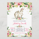 Search for pony baby shower invitations Horse