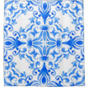 Search for turkish shower curtains Blue