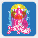 Search for justice league logo stickers Cyborg