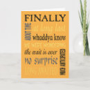 Search for finally getting married invitations Humour