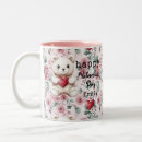 Search for teddy bear coffee mugs Pink