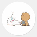Search for sleeping bear stickers Kawaii