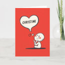 Search for cute love cartoon cards Red
