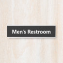 Search for restroom signs Simple