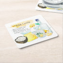 Search for recipe coasters Watercolor