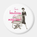 Search for beauticians magnets Cosmetologist