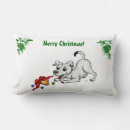 Search for christmas bells cushions Puppy
