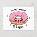 Search for donut postcards Cute