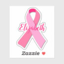 Search for cancer awareness ribbons stickers October