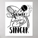 Search for vocalists posters Singing