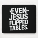 Search for jesus mousepads Funny