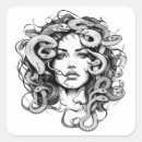 Search for mythology stickers Portrait