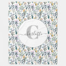 Search for typography blankets floral