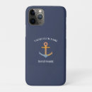 Search for boat at sunset iphone cases Nautical