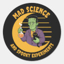 Search for science stickers Black