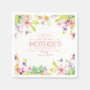 Search for mothers day napkins Simple