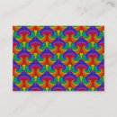 Search for psychedelic business cards Groovy