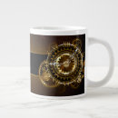 Search for clock coffee mugs Brown