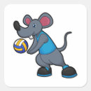 Search for volleyball birthday stickers Funny