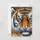 Search for tiger thank you cards Animals