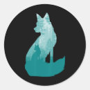 Search for fox hunting stickers Forest
