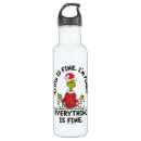 Search for the grinch water bottles Dr seuss