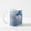 Search for blue skies mugs Clouds