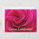Search for come celebrate invitations Rose