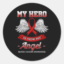 Search for angel hero stickers Cancer