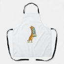 Search for i love art aprons Giraffe