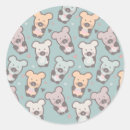 Search for cartoon donuts stickers Doughnut