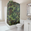 Search for army shower curtains Camouflage